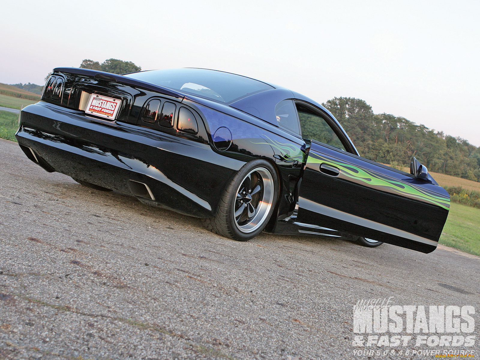 1998, ford, mustang, gt, 